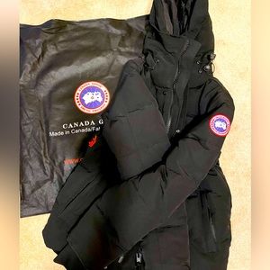 NWT Men’s Canada Goose winter jacket